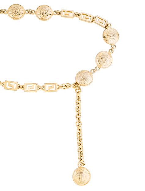 versace belly|Versace chains for women.